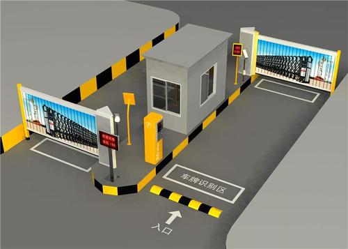 停車場監控 出入口管理系統